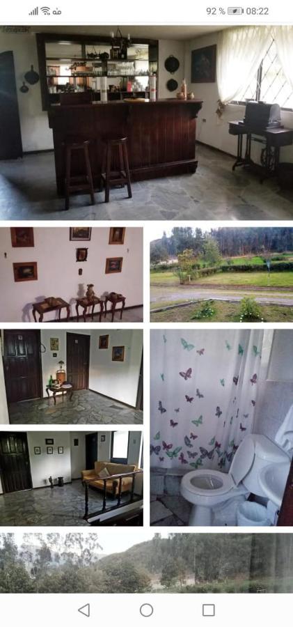 Bed and Breakfast Hosteria La Gaviota à Riobamba Extérieur photo